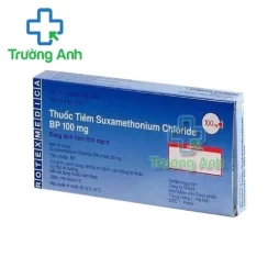 Suxamethonium Chloride BP 100mg Rotexmedica - Thuốc gây mê